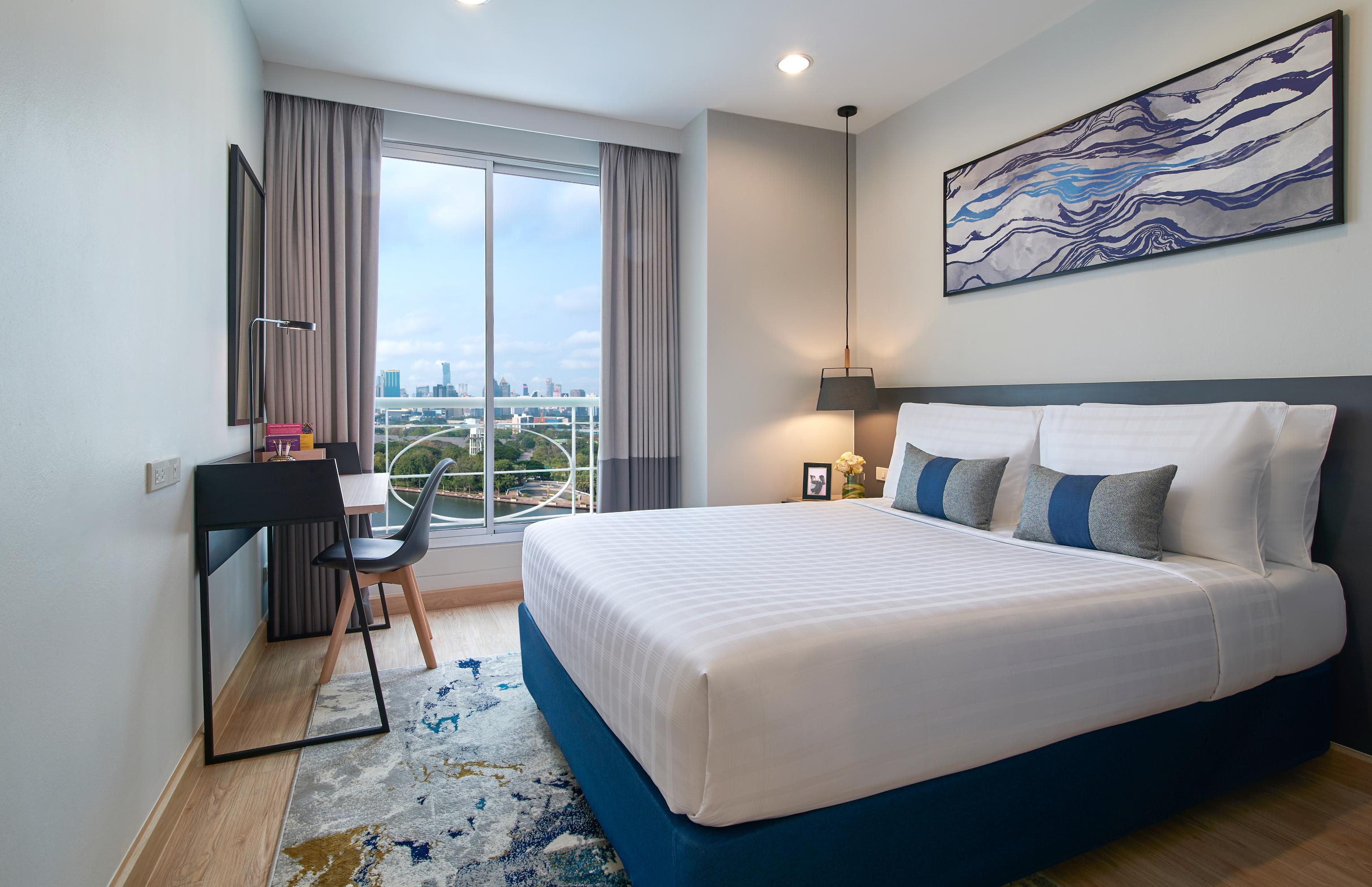 Hotel Shama Lakeview Asoke Bangkok Extérieur photo