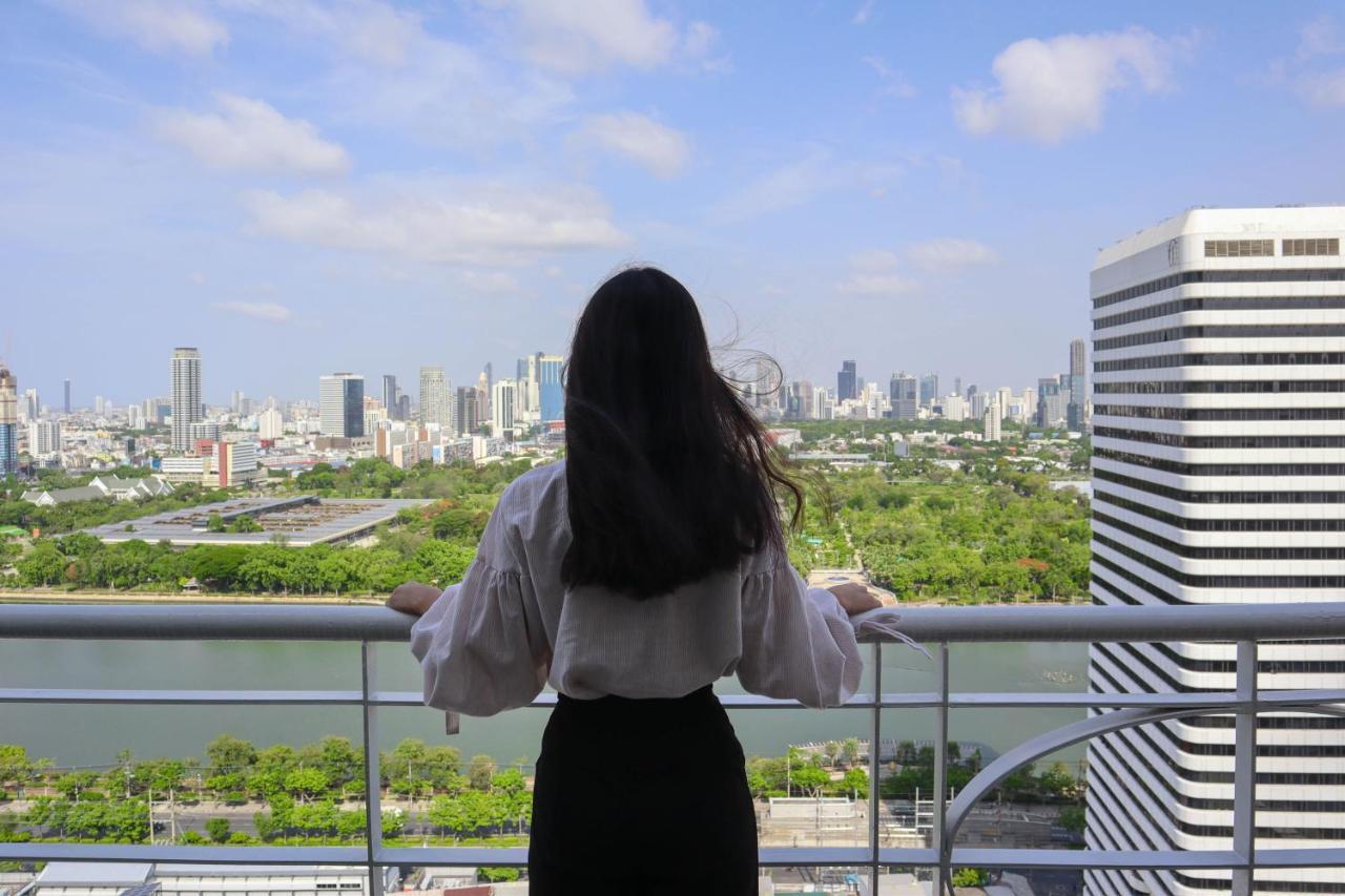 Hotel Shama Lakeview Asoke Bangkok Extérieur photo