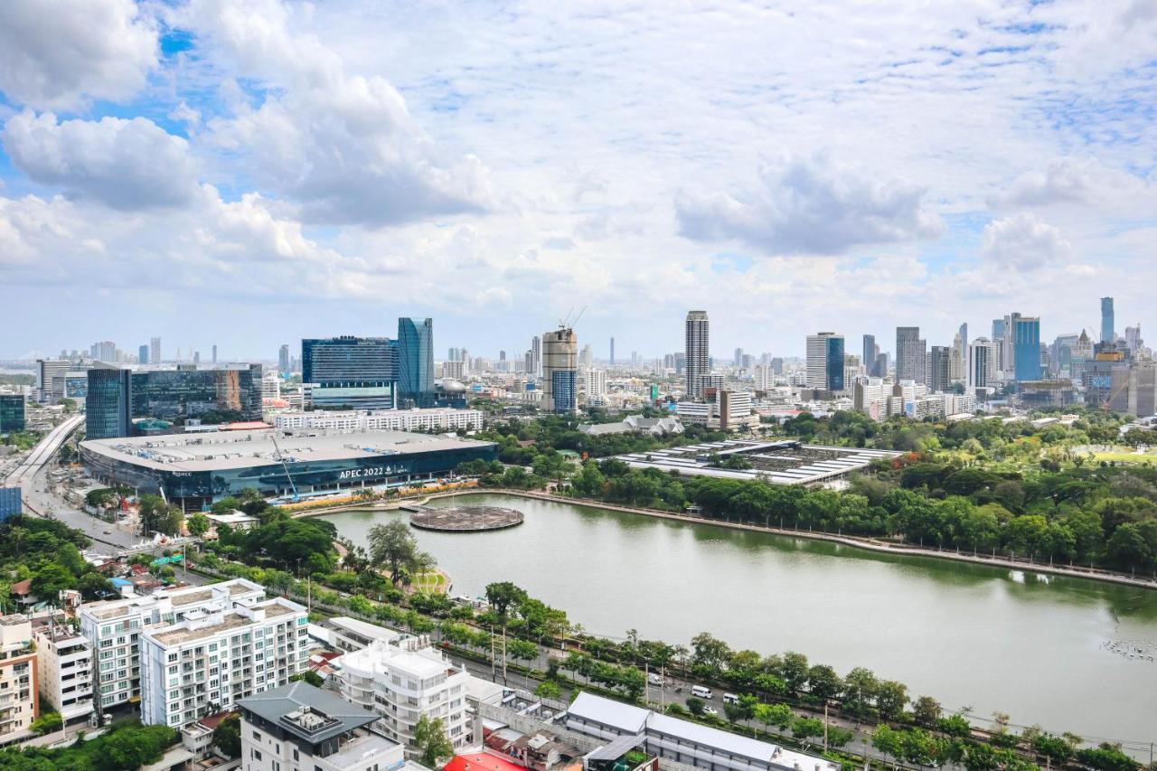 Hotel Shama Lakeview Asoke Bangkok Extérieur photo