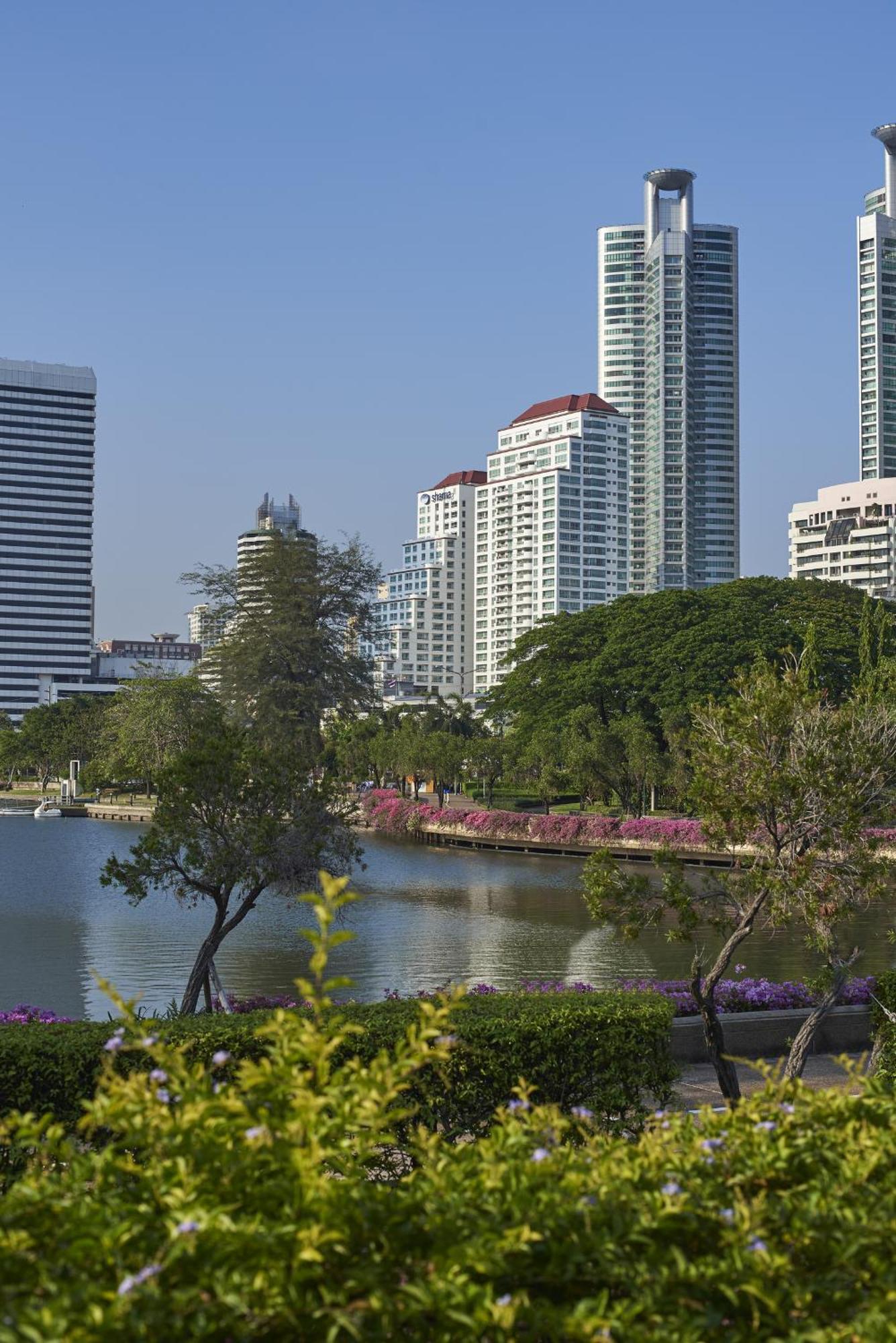 Hotel Shama Lakeview Asoke Bangkok Extérieur photo