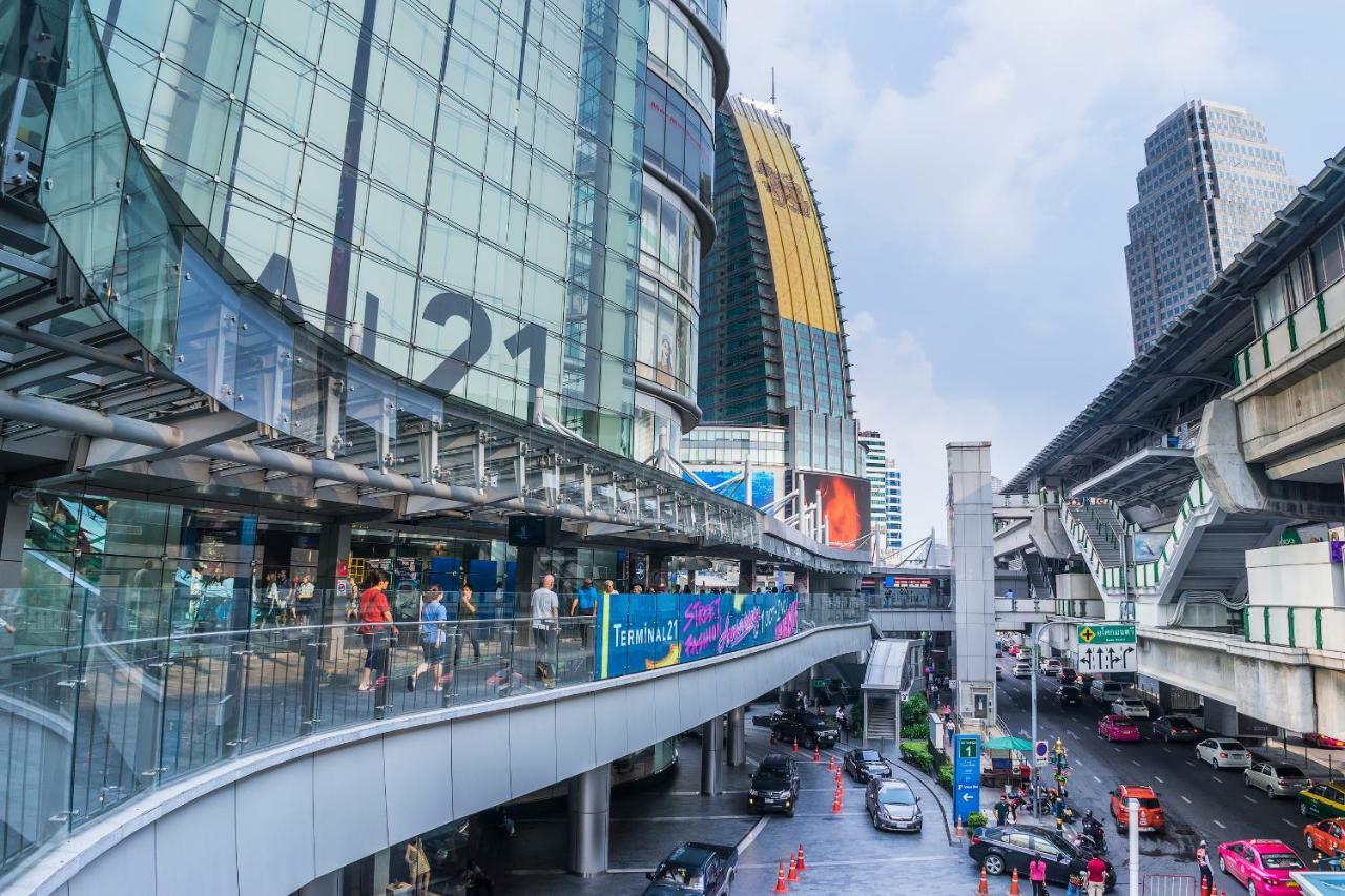 Hotel Shama Lakeview Asoke Bangkok Extérieur photo