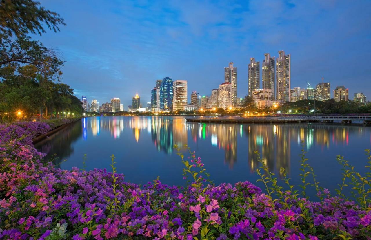 Hotel Shama Lakeview Asoke Bangkok Extérieur photo